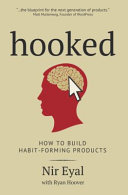 Cover of Hooked by Nir Eyal, Ryan Hoover - Business and Economics Book