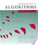 Cover of Introduction To Algorithms by Thomas H Cormen, Charles E Leiserson, Ronald L Rivest, Clifford Stein - Business and Economics Book