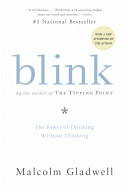 Cover of Blink by Malcolm Gladwell - Business and Economics Book