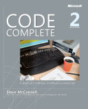 Cover of Code Complete by Steve McConnell - Business and Economics Book