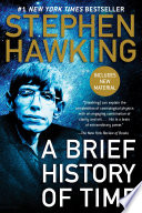 Cover of A Brief History of Time by Stephen Hawking - Business and Economics Book