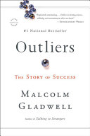 Cover of Outliers the Story of Success by Malcolm Gladwell - Business and Economics Book