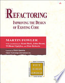 Cover of Refactoring by Martin Fowler, Kent Beck - Business and Economics Book