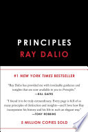 Cover of Principles by Ray Dalio - Business and Economics Book