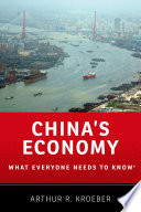 Cover of China's Economy by Arthur R. Kroeber - Business and Economics Book