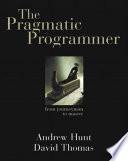 Cover of The Pragmatic Programmer by Andrew Hunt, David Thomas - Business and Economics Book