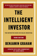 Cover of The Intelligent Investor Third Edition by Benjamin Graham, Jason Zweig - Business and Economics Book