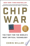 Cover of Chip War by Chris Miller - Business and Economics Book